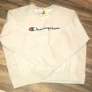 Champion fleece hoodie NWT